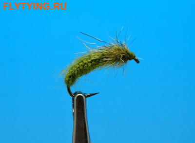 Mikkus & Caddis 14249   Braided Caddis Olive / Dark Olive ()