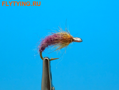 Mikkus & Caddis 14505   Purple Berry Jig Style Nymph ()