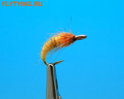 Mikkus & Caddis 14506   Caddis Larva Pigweed Jig Style Nymph ()