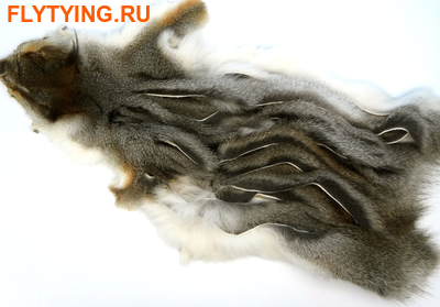 River-Fly 52425   SIBERIAN SQUIRREL SKIN