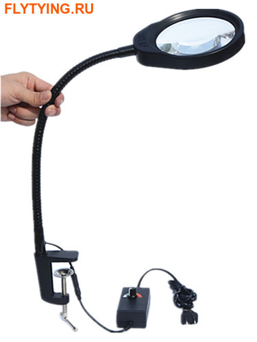 PDOK 41538      Clip Led Lights Bendable Magnifier ()