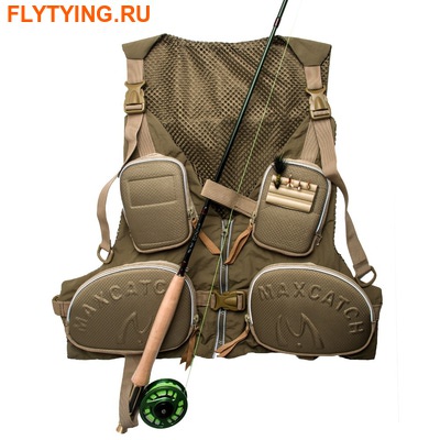 Maxcatch 70300 - Fly Fishing Vest MC ()