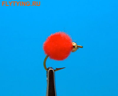 Mikkus & Caddis 16191   Roe Bug Salmon Orange ()
