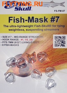 Fish Skull 58084    FISH MASK ()
