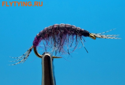 Mikkus & Caddis 14509    Freshwater Scud Gray Purple ()