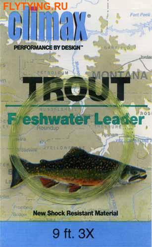Climax 10561    Trout Freshwater Leader ()