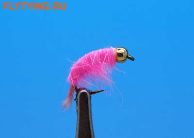 Pacific Fly Group 14443   Bead Scud Pink ()