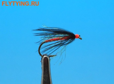 Pacific Fly Group 13191   Ice Caddis Fl.Orange ()