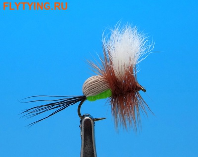 Pacific Fly Group 11239   Humpy Chartreuse ()