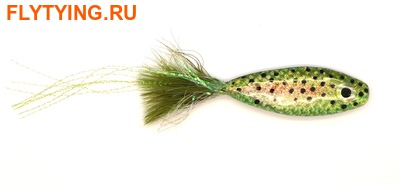 Pacific Fly Group 15360   Wiebe's Totally Tubular Fly Rainbow Trout/Floating