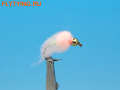 Pacific Fly Group 16206   Bead Nuke Egg Peachy ()