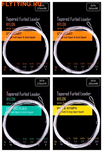 AFL 10618   Tapered Furled Leader Set #7 ()