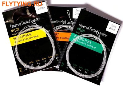 AFL 10619   Tapered Furled Leader Set #8/9 ()
