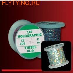 Hends Products 54015    Holographic Tinsel