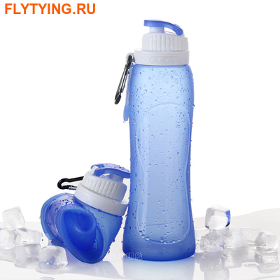 MyFriday 81425   Foldable Water Bottle ()