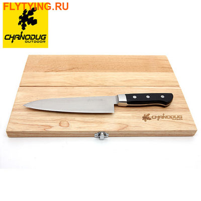 ChanoDug 81426  Oak Knife Box Set ()