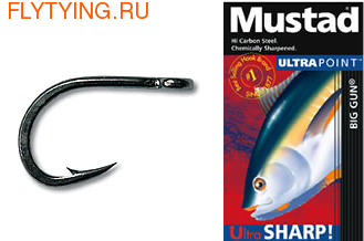 Mustad 60131     10827BLN Salmon/Soltwater Hook