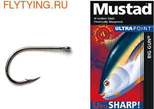 Mustad 60132     10829BLN Salmon/Soltwater Hook