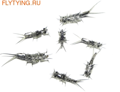 Artflies 14001    Realistic Black Stonefly Nymph ()