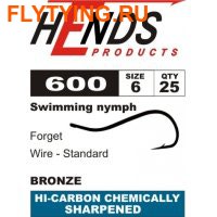 Hends Products 60292   Squirmy Worms Bronze HP 600 BZ ()