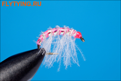 Rusangler 14340   Soft Hackle Scud Pink