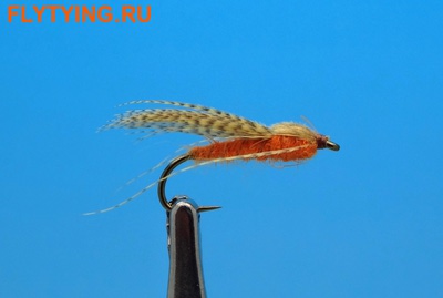 Pacific Fly Group 14456   Ted's Diving Caddis Orange ()