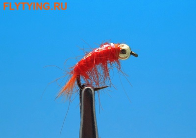 Pacific Fly Group 14461   Bead Scud Orange ()
