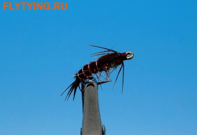 Pacific Fly Group 14462   Jon's Tungsten Thorax PT Brown ()