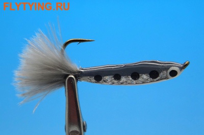 Pacific Fly Group 15365   Mylar Minnow Keel Style Shad ()