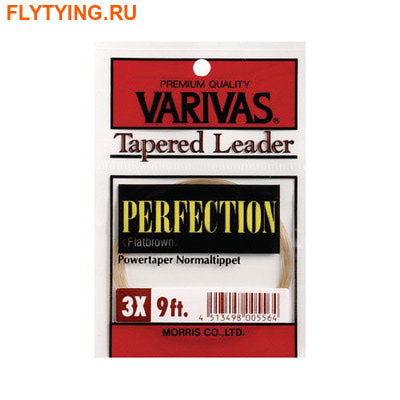 VARIVAS 10606   Perfection Tapered Leader ()