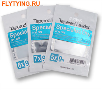 VARIVAS 10608   Specialist Dry Tapered Leader ()