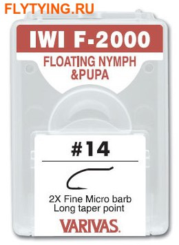 VARIVAS 60559   IWI F-2000 Float Nymph and Pupa ()