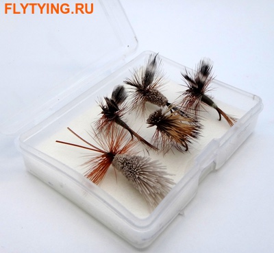 Pacific Fly Group 20080   Grayling Fly Set ()