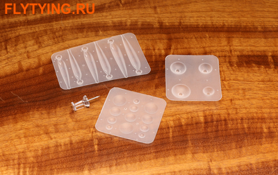 Hareline 41577  UV Resin Mold ()