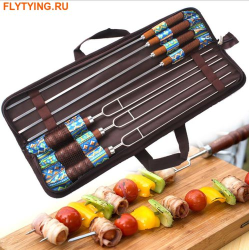 Selpa 81434    Outdoor BBQ Skewer Set ()