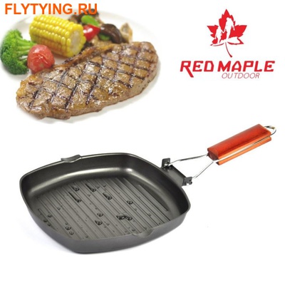 Red Maple 81439 Складная сковорода Outdoor BBQ Grill Square Pan (фото)