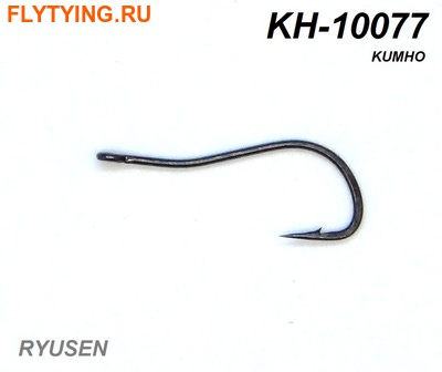 Kumho 60246 Крючок одинарный KH-10077 RYUSEN RING (фото)