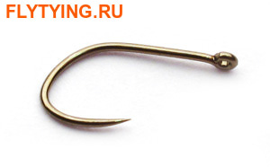 Kamasan 60344   B911 Barbless Hooks To Nylon ()