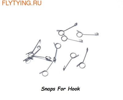 Fishon 58352 Застежки Snaps for Tail / Hook (фото, Fishon 58352 Застежки Snaps for Tail/Hook)