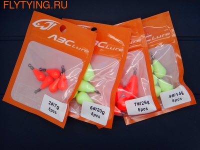 AEC Lure 65110   Colored Sinkers Set (, AEC Lure 65110   Colored Sinkers Set )