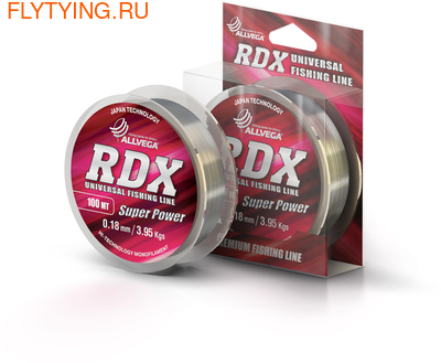 Allvega 21201  Universal Fishing Line RDX