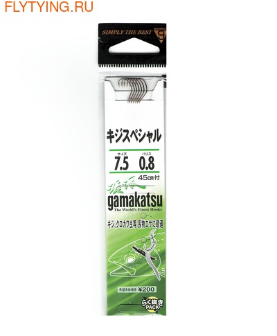 Gamakatsu 21254    Kiji Special 11356 ()