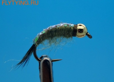 Pacific Fly Group 14524   Bead Scud Olive (, Pacific Fly Group 14524   Bead Scud Olive)