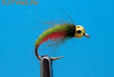 Mikkus & Caddis 14532   Watermelon Peel Fly Orange (, Mikkus & Caddis 14532   Watermelon Peel Fly)