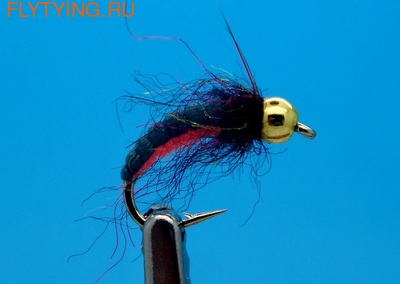 Mikkus & Caddis 14533   Black Widow Fly (, Mikkus & Caddis 14533   Black Widow Fly)