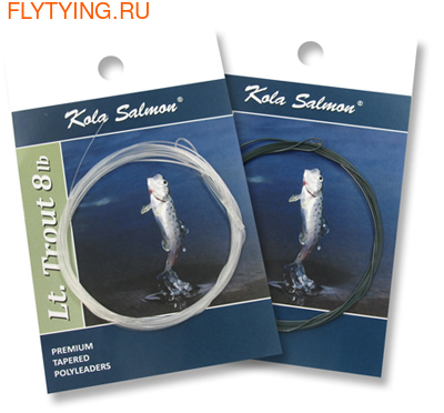 Kola Salmon 10629  Polyleader Light Trout