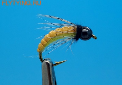 Mikkus & Caddis 14534   Lazy Caddis Yellow ()