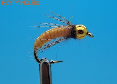 Mikkus & Caddis 14535   Lazy Caddis Natural Yl/Or ()