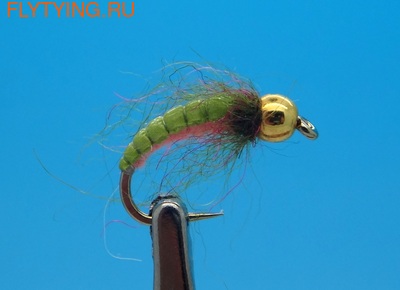 Mikkus & Caddis 14536   Watermelon Peel Fly Pink ()