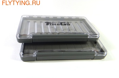 TimeGo 81257    Slim Waterproof Fly Fishing Box HB100 ()